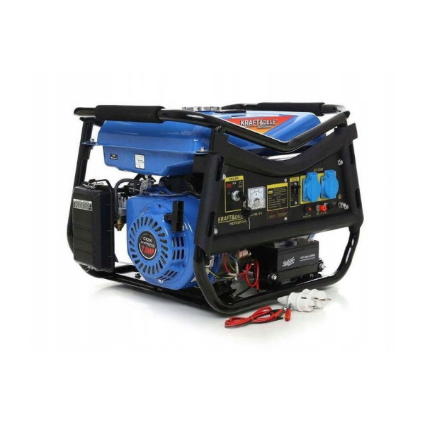 Бензиновый генератор Kraft Dele KD143