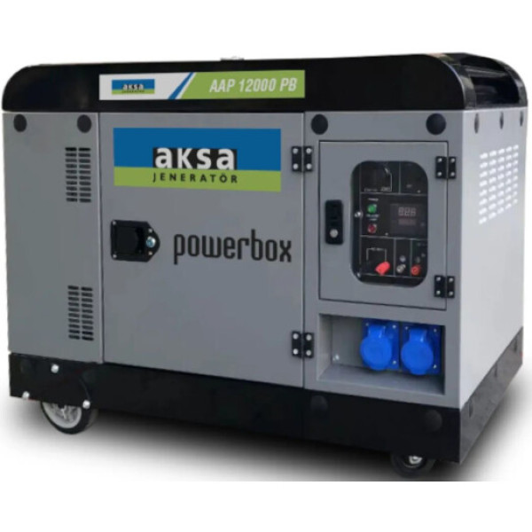 Дизельный генератор AKSA AAP 12000 PB