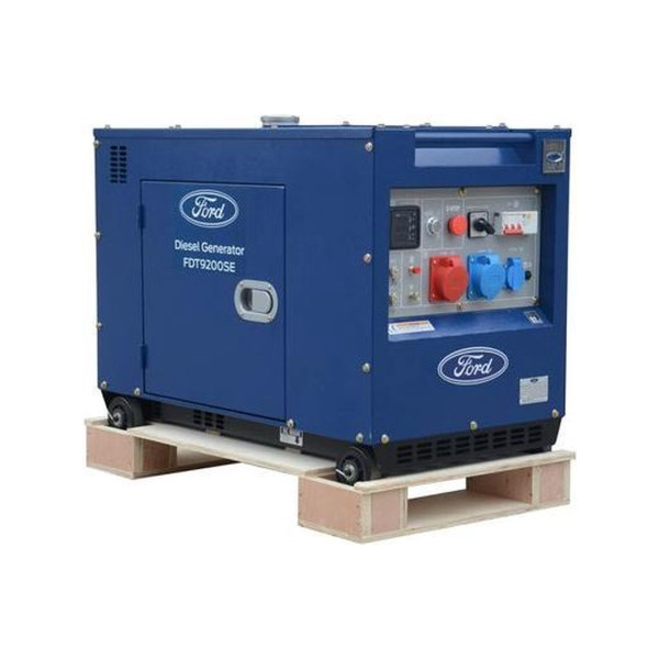 Дизельный генератор Ford Power FDT9200SE