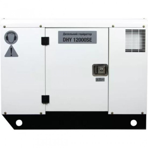 Дизельный генератор Hyundai DHY 12000SE