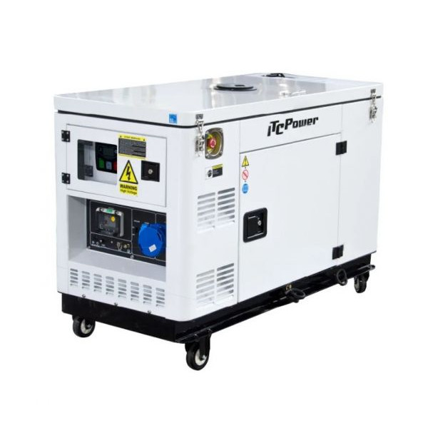 Дизельный генератор  ITC Power DG12000XSEm