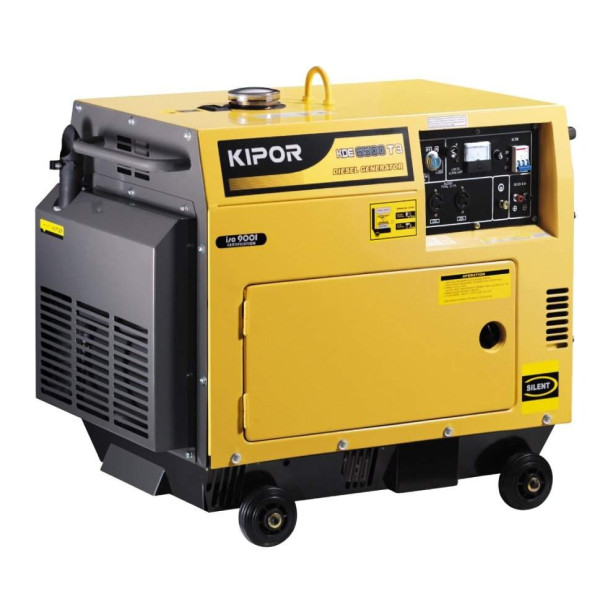 Дизельный генератор Kipor KDE6500T3