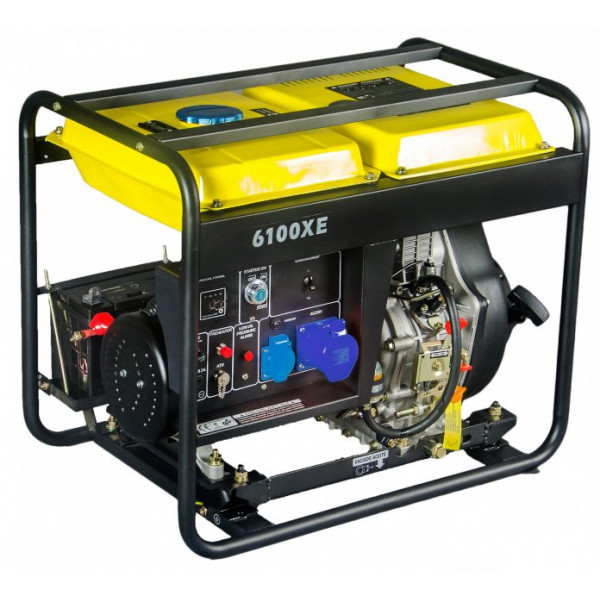 Дизельный генератор KOMPAK DG6100XE
