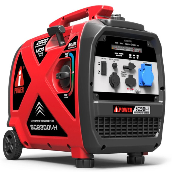 Инверторный бензиновый генератор A-iPower SC2300i-H