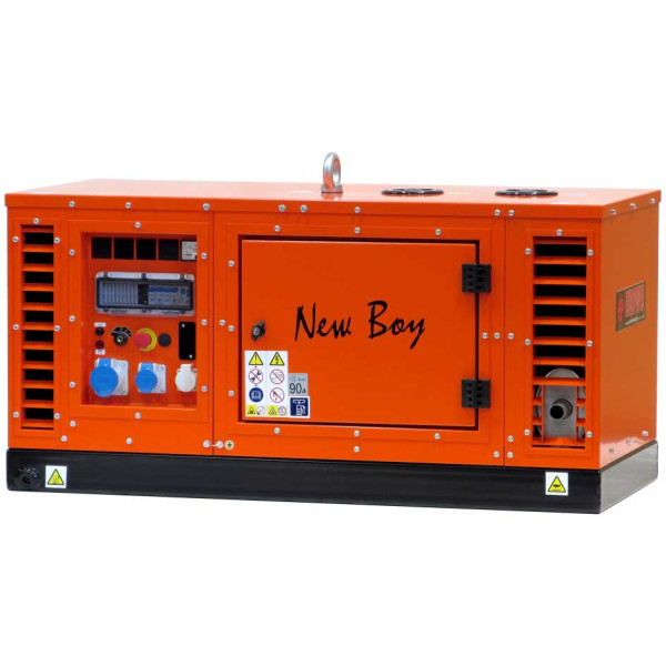 Дизельный генератор EPS103DE EUROPOWER