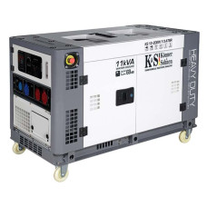 Дизельный генератор Konner. Sohnen KS 13-2DEW ATSR