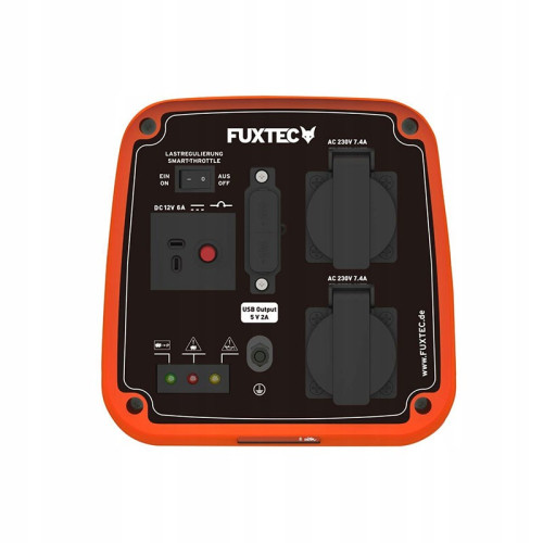 Инверторный бензиновый генератор Fuxtec FX-IG12