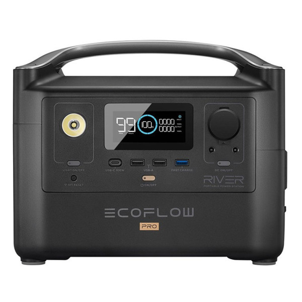 EcoFlow RIVER Pro (EFRIVER600PRO-EU)