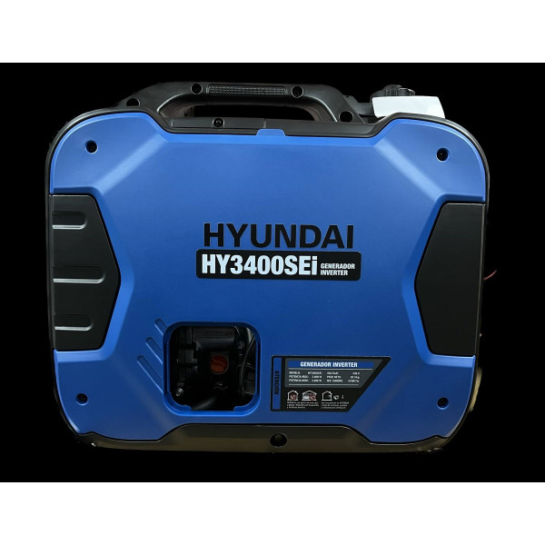 Инверторный бензиновый генератор Hyundai HY 3400SEi Инверторный бензиновый генератор Hyundai HY 3400SEi
