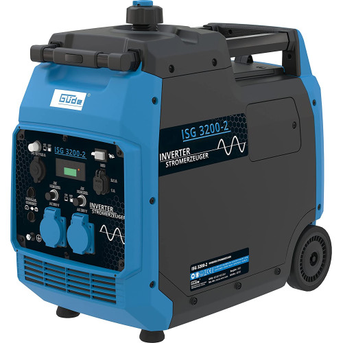 Инверторный бензиновый генератор Gude ISG 3200-2