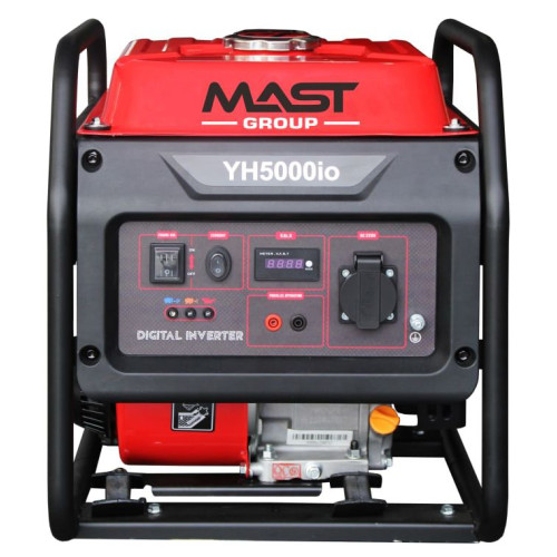 Инверторный бензиновый генератор Mast Group YH5000io