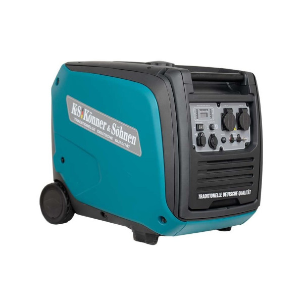 Инверторный бензиновый генератор Konner&Sohnen KS 4000iE S Инверторный бензиновый генератор Konner&Sohnen KS 4000iE S