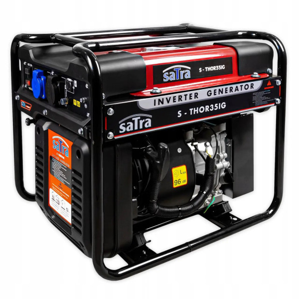Инверторный бензиновый генератор Satra S-THOR35IG Инверторный бензиновый генератор Satra S-THOR35IG