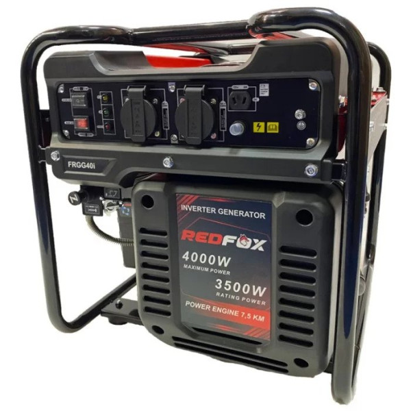 Инверторный бензиновый генератор RedFox FRGG40i Инверторный бензиновый генератор RedFox FRGG40i