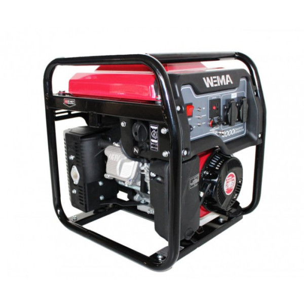 Инверторный бензиновый генератор WEIMA WM4000i Инверторный бензиновый генератор WEIMA WM4000i
