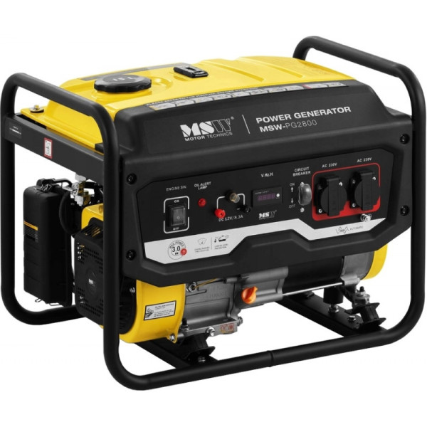 Бензиновый генератор MSW PG2800