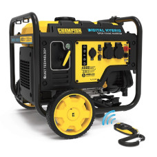 Инверторный бензиновый генератор  Champion C4500iE (500573)