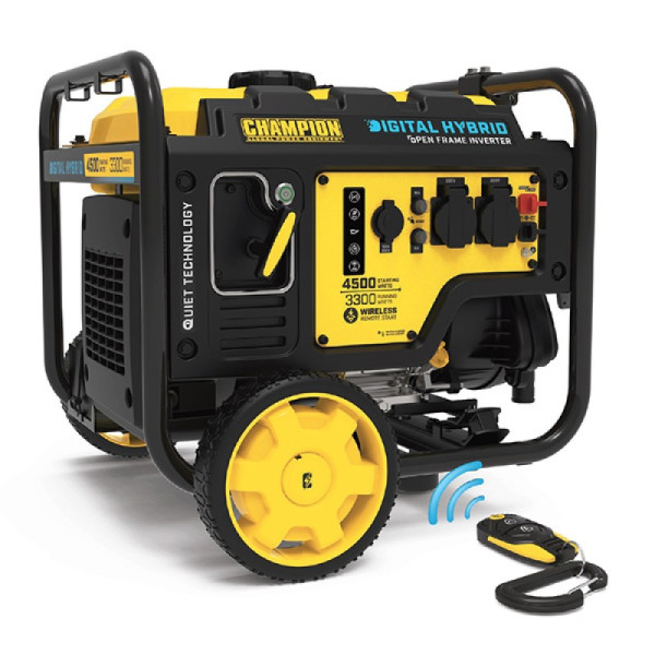 Инверторный бензиновый генератор  Champion C4500iE (500573)