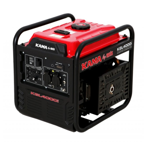 Инверторный бензиновый генератор KAMA KGL4000i Инверторный бензиновый генератор KAMA KGL4000i