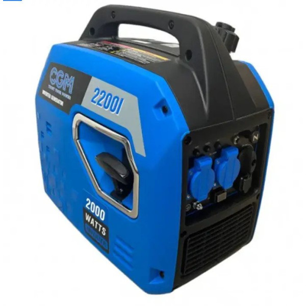 Инверторный бензиновый генератор CGM 2200I SUPERPOWER