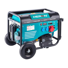Бензиновый генератор Heron 6,5HP 2,8kW (8896416)