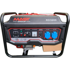 Бензиновый генератор Mast Group RD3600