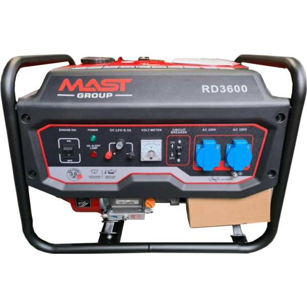 Бензиновый генератор Mast Group RD3600 Бензиновый генератор Mast Group RD3600