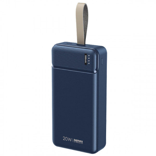 REMAX Pure QC + PD 20W 30 000mAh RPP-289 Blue REMAX Pure QC + PD 20W 30 000mAh RPP-289 Blue