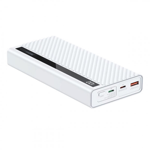 REMAX Hunyo II PD 65W + QC 22.5W Multi-Compatible Fast Charging Power Bank 22500mAh RPP-272 White REMAX Hunyo II PD 65W + QC 22.5W Multi-Compatible Fast Charging Power Bank 22500mAh RPP-272 White