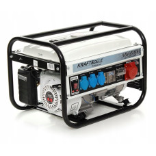 Бензиновый генератор Kraft&Dele KW-6500B (KD-117)