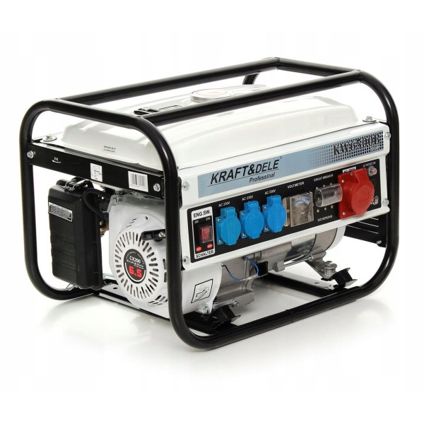Бензиновый генератор Kraft&Dele KW-6500B (KD-117)