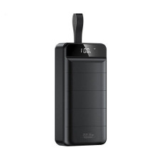 REMAX Leader Series 2.1A Fast Charging Power Bank 50000mAh RPP-185 Black