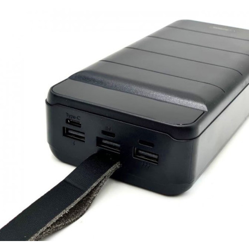 REMAX Leader Series 2.1A Fast Charging Power Bank 50000mAh RPP-185 Black