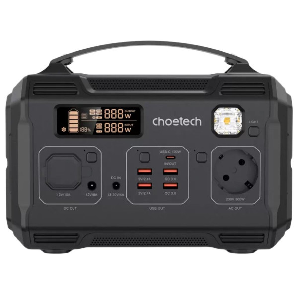 Choetech Portable Power Station 300W (BS002)