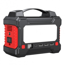 REMAX Tank Series 150W Multifunctional Portable Power Station 36000mAh RPP-325