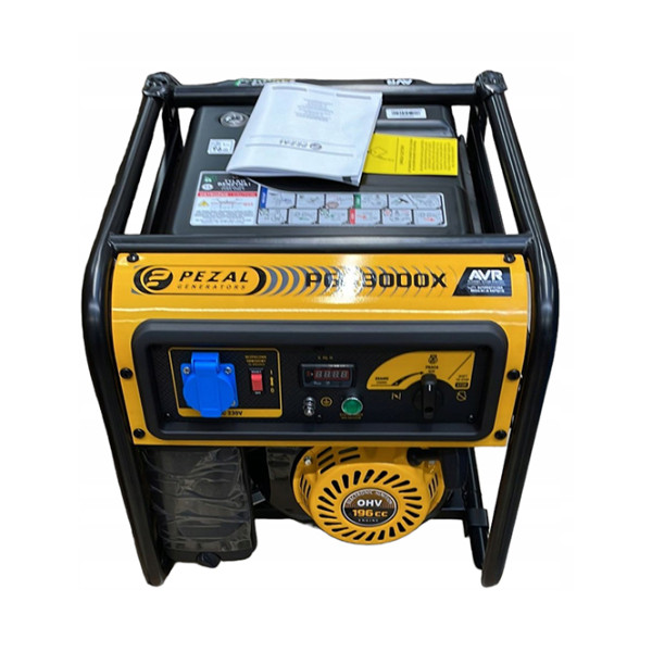 Бензиновый генератор PEZAL PGG3000X