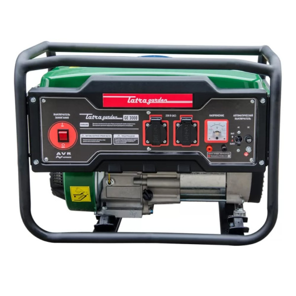 Бензиновый генератор Tatra Garden GE 3000