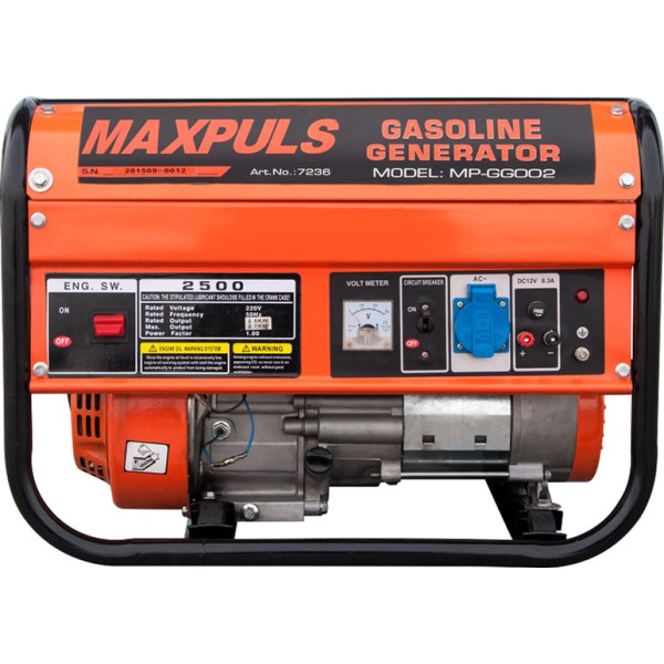 Бензиновый генератор MaxPuls MP-GG02