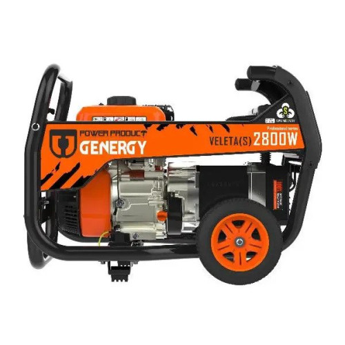 Бензиновый генератор Genergy VELETA-S