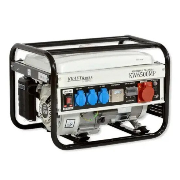 Бензиновый генератор Kraft&Dele KW-6500MP (KD-105)