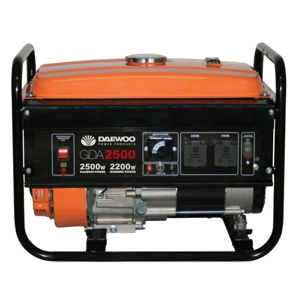 Бензиновый генератор Daewoo Power GDA 2500