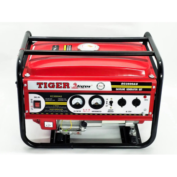 Бензиновый генератор TICER EC3500AS