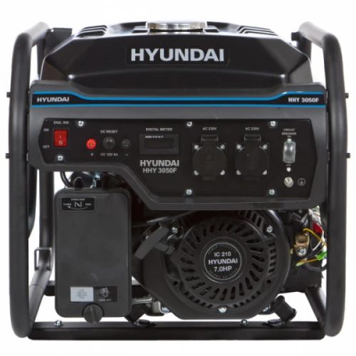 Бензиновий генератор Hyundai HHY 3050F 