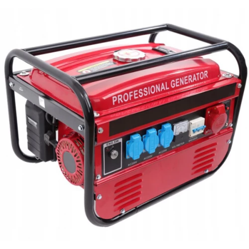 Бензиновый генератор Huttenberg H8500W 