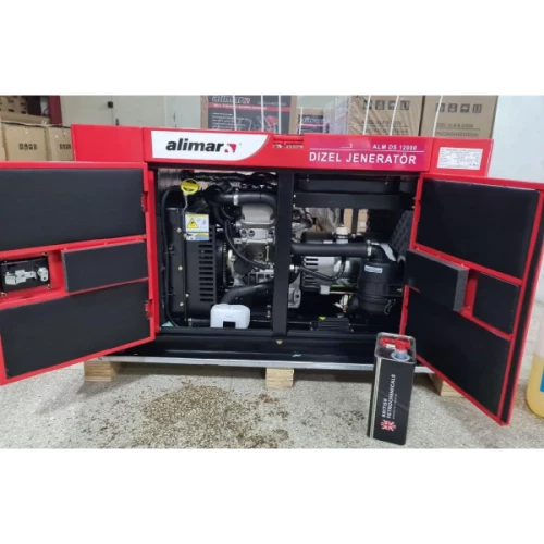 Дизельний генератор Alimar ALM-DS-12000ME 