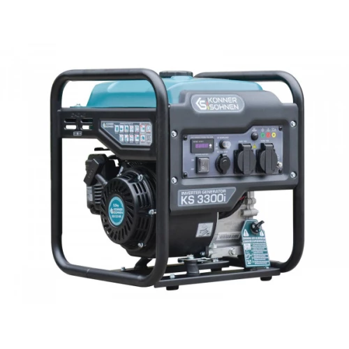 Инверторний бензиновый генератор Konner&Sohnen KS 3300i