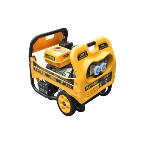 Бензиновий генератор AYERBE LX3300 E
