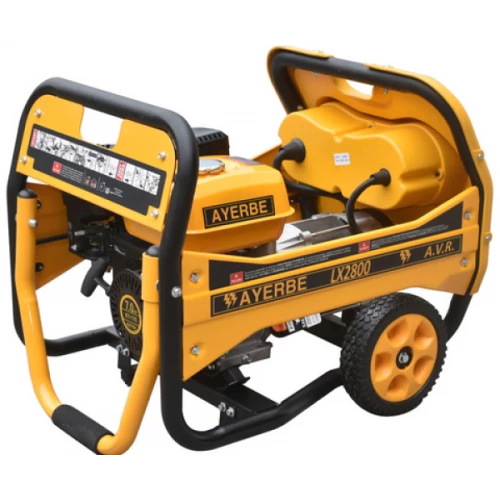 Бензиновий генератор AYERBE LX3300 E