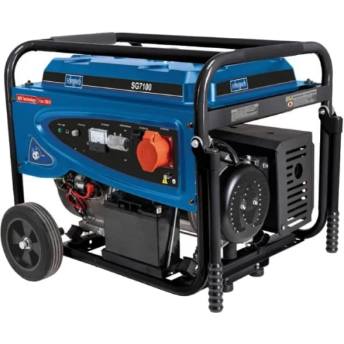 Бензиновый генератор  Scheppach SG 7000 (5906210901)