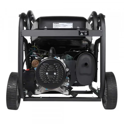 Бензиновий генератор Hyundai HHY 9050FE ATS